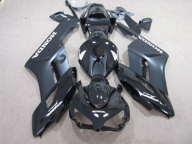 Loja Injeção Kit Carenagem Moto Honda CBR 1000RR 04-05 - Preto Loja Injeção Kit Carenagem Moto Honda CBR 1000RR 04-05 - Preto