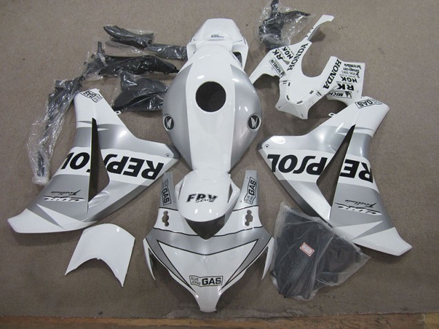 Loja Injeção Kit Carenagem Moto Honda CBR 1000RR 08-11 - Branco Repsol Loja Injeção Kit Carenagem Moto Honda CBR 1000RR 08-11 - Branco Repsol