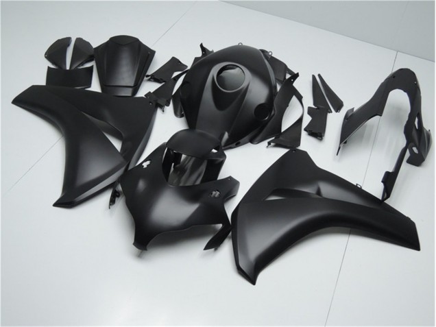 Loja Injeção Kit Carenagem Moto Honda CBR 1000RR 08-11 - Preto Fosco Loja Injeção Kit Carenagem Moto Honda CBR 1000RR 08-11 - Preto Fosco