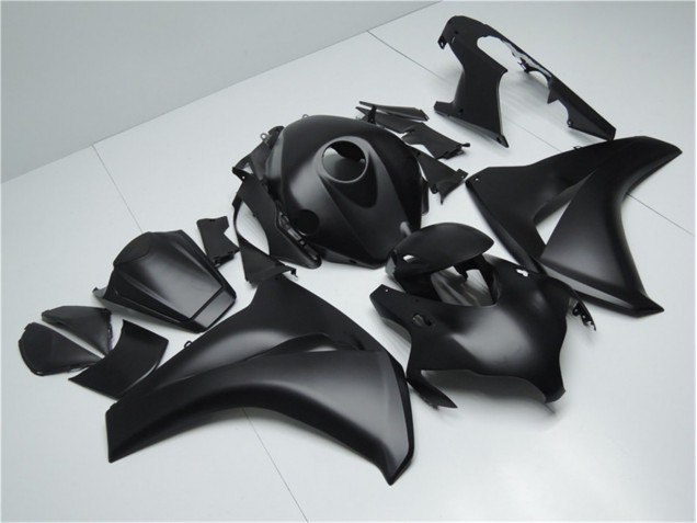 Loja Injeção Kit Carenagem Moto Honda CBR 1000RR 08-11 - Preto Fosco Loja Injeção Kit Carenagem Moto Honda CBR 1000RR 08-11 - Preto Fosco