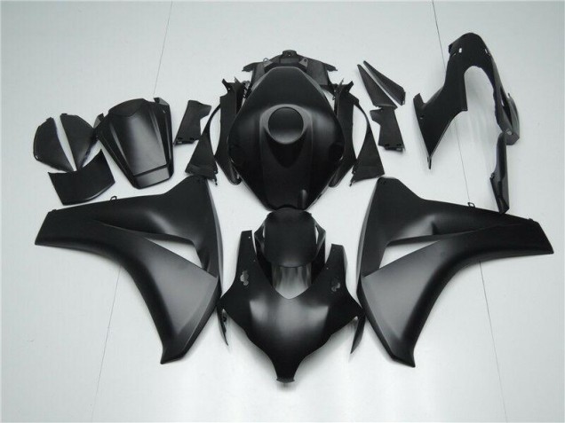 Loja Injeção Kit Carenagem Moto Honda CBR 1000RR 08-11 - Preto Fosco Loja Injeção Kit Carenagem Moto Honda CBR 1000RR 08-11 - Preto Fosco