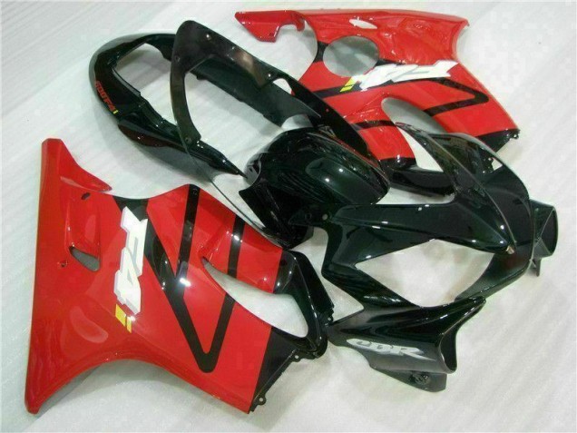 Loja Injeção Kit Carenagem Moto Honda CBR 600 F4i 04-07 - Vermelho Preto Loja Injeção Kit Carenagem Moto Honda CBR 600 F4i 04-07 - Vermelho Preto