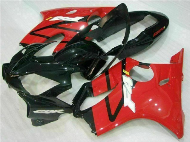Loja Injeção Kit Carenagem Moto Honda CBR 600 F4i 04-07 - Vermelho Preto Loja Injeção Kit Carenagem Moto Honda CBR 600 F4i 04-07 - Vermelho Preto