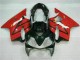 Loja Injeção Kit Carenagem Moto Honda CBR 600 F4i 04-07 - Vermelho Preto Loja Injeção Kit Carenagem Moto Honda CBR 600 F4i 04-07 - Vermelho Preto