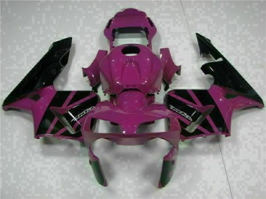 Loja Injeção Kit Carenagem Moto Honda CBR 600RR 03-04 - Roxo