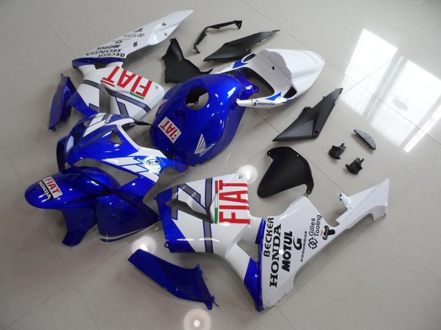 Loja Injeção Kit Carenagem Moto Honda CBR 600RR 05-06 - Fiat Loja Injeção Kit Carenagem Moto Honda CBR 600RR 05-06 - Fiat