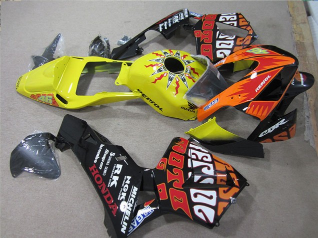 Loja Injeção Kit Carenagem Moto Honda CBR 600RR 05-06 - Repsol Loja Injeção Kit Carenagem Moto Honda CBR 600RR 05-06 - Repsol