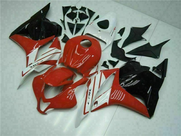 Loja Injeção Kit Carenagem Moto Honda CBR 600RR 09-12 - Vermelho Loja Injeção Kit Carenagem Moto Honda CBR 600RR 09-12 - Vermelho