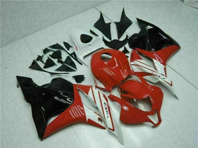 Loja Injeção Kit Carenagem Moto Honda CBR 600RR 09-12 - Vermelho Loja Injeção Kit Carenagem Moto Honda CBR 600RR 09-12 - Vermelho
