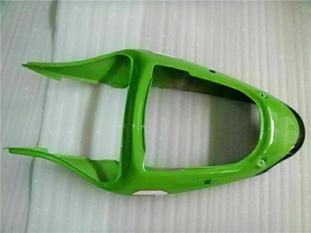 Loja Injeção Kit Carenagem Moto Kawasaki ZX6R 00-02 - Verde Preto Loja Injeção Kit Carenagem Moto Kawasaki ZX6R 00-02 - Verde Preto
