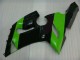 Loja Injeção Kit Carenagem Moto Kawasaki ZX6R 05-06 - Verde Preto Loja Injeção Kit Carenagem Moto Kawasaki ZX6R 05-06 - Verde Preto
