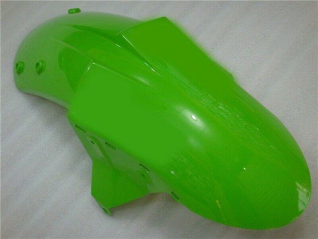 Loja Injeção Kit Carenagem Moto Kawasaki ZX6R 05-06 - Verde Preto Loja Injeção Kit Carenagem Moto Kawasaki ZX6R 05-06 - Verde Preto
