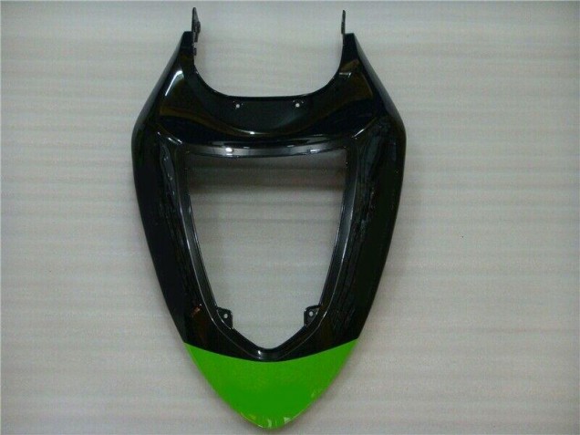 Loja Injeção Kit Carenagem Moto Kawasaki ZX6R 05-06 - Verde Preto Loja Injeção Kit Carenagem Moto Kawasaki ZX6R 05-06 - Verde Preto