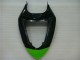 Loja Injeção Kit Carenagem Moto Kawasaki ZX6R 05-06 - Verde Preto Loja Injeção Kit Carenagem Moto Kawasaki ZX6R 05-06 - Verde Preto