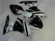 Loja Injeção Kit Carenagem Moto Kawasaki ZX6R 09-12 - Preto Branco 3M Touch4 Loja Injeção Kit Carenagem Moto Kawasaki ZX6R 09-12 - Preto Branco 3M Touch4