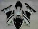 Loja Injeção Kit Carenagem Moto Kawasaki ZX6R 09-12 - Preto Branco 3M Touch4 Loja Injeção Kit Carenagem Moto Kawasaki ZX6R 09-12 - Preto Branco 3M Touch4