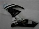 Loja Injeção Kit Carenagem Moto Kawasaki ZX6R 09-12 - Preto Branco 3M Touch4 Loja Injeção Kit Carenagem Moto Kawasaki ZX6R 09-12 - Preto Branco 3M Touch4