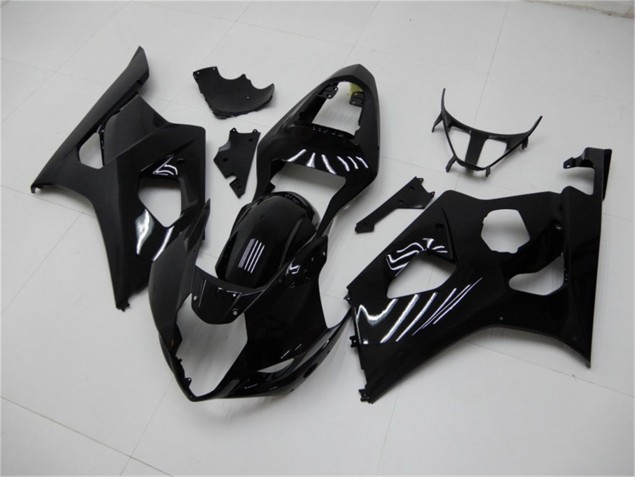 Loja Injeção Kit Carenagem Moto Suzuki GSXR 1000 K3 03-04 - Preto Brilhante Loja Injeção Kit Carenagem Moto Suzuki GSXR 1000 K3 03-04 - Preto Brilhante