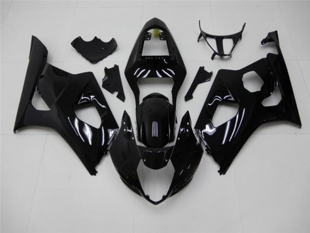 Loja Injeção Kit Carenagem Moto Suzuki GSXR 1000 K3 03-04 - Preto Brilhante Loja Injeção Kit Carenagem Moto Suzuki GSXR 1000 K3 03-04 - Preto Brilhante