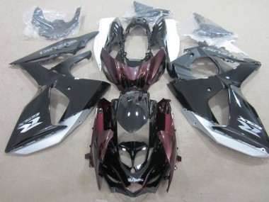 Loja Injeção Kit Carenagem Moto Suzuki GSXR 1000 K9 09-16 - Preto