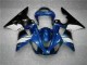 Loja Injeção Kit Carenagem Moto Yamaha R1 00-01 - Azul Loja Injeção Kit Carenagem Moto Yamaha R1 00-01 - Azul