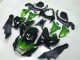 Loja Injeção Kit Carenagem Moto Yamaha R1 00-01 - Verde Preto Loja Injeção Kit Carenagem Moto Yamaha R1 00-01 - Verde Preto