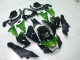 Loja Injeção Kit Carenagem Moto Yamaha R1 00-01 - Verde Preto Loja Injeção Kit Carenagem Moto Yamaha R1 00-01 - Verde Preto
