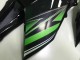 Loja Injeção Kit Carenagem Moto Yamaha R1 00-01 - Verde Preto Loja Injeção Kit Carenagem Moto Yamaha R1 00-01 - Verde Preto