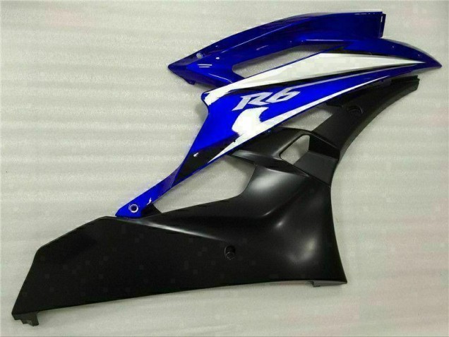 Loja Injeção Kit Carenagem Moto Yamaha R6 06-07 - Azul Loja Injeção Kit Carenagem Moto Yamaha R6 06-07 - Azul