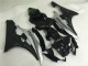 Loja Injeção Kit Carenagem Moto Yamaha R6 06-07 - Prata Preto Loja Injeção Kit Carenagem Moto Yamaha R6 06-07 - Prata Preto
