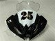 Loja Injeção Kit Carenagem Moto Yamaha R6 08-16 - Branco Preto Loja Injeção Kit Carenagem Moto Yamaha R6 08-16 - Branco Preto