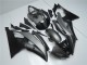 Loja Injeção Kit Carenagem Moto Yamaha R6 08-16 - Cinzento Preto Loja Injeção Kit Carenagem Moto Yamaha R6 08-16 - Cinzento Preto