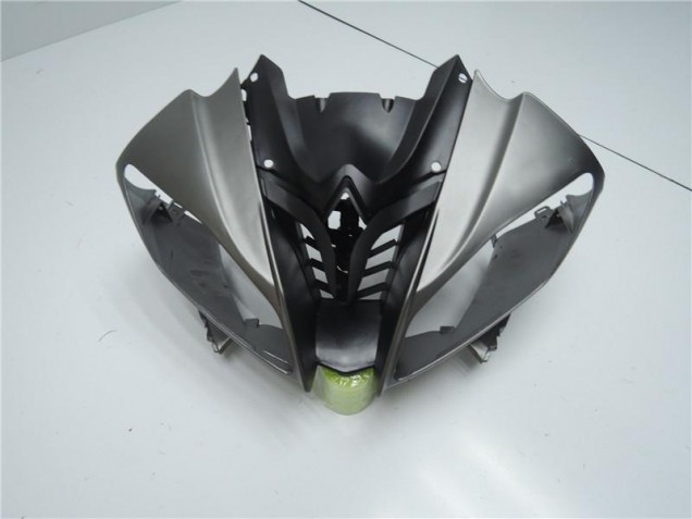 Loja Injeção Kit Carenagem Moto Yamaha R6 08-16 - Cinzento Preto Loja Injeção Kit Carenagem Moto Yamaha R6 08-16 - Cinzento Preto