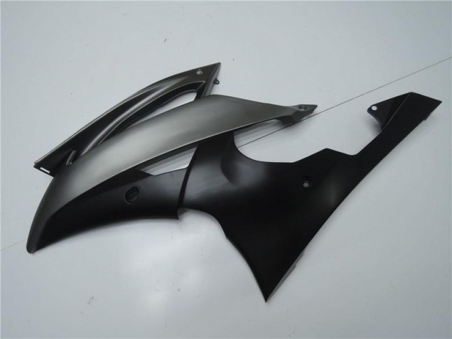 Loja Injeção Kit Carenagem Moto Yamaha R6 08-16 - Cinzento Preto Loja Injeção Kit Carenagem Moto Yamaha R6 08-16 - Cinzento Preto
