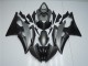 Loja Injeção Kit Carenagem Moto Yamaha R6 08-16 - Cinzento Preto Loja Injeção Kit Carenagem Moto Yamaha R6 08-16 - Cinzento Preto