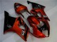 Loja Injeção Kit Carenagem Suzuki GSXR 1000 K3 03-04 - Castanho Preto Loja Injeção Kit Carenagem Suzuki GSXR 1000 K3 03-04 - Castanho Preto