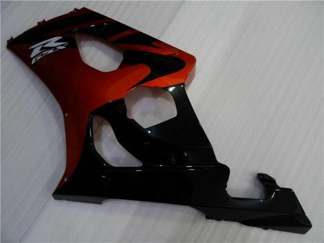 Loja Injeção Kit Carenagem Suzuki GSXR 1000 K3 03-04 - Castanho Preto Loja Injeção Kit Carenagem Suzuki GSXR 1000 K3 03-04 - Castanho Preto