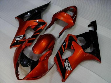 Loja Injeção Kit Carenagem Suzuki GSXR 1000 K3 03-04 - Castanho Preto