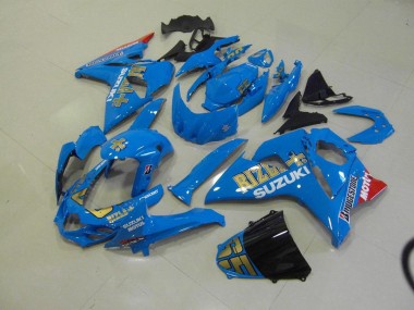 Loja Injeção Kit Carenagem Suzuki GSXR 1000 K9 09-16 - Rizla