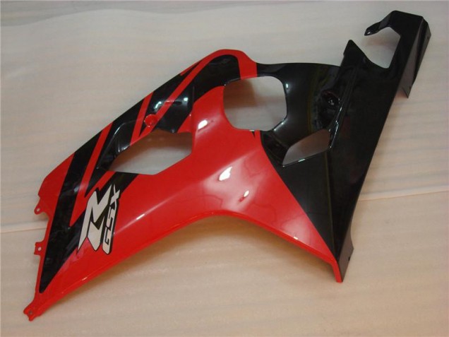 Loja Injeção Kit Carenagem Suzuki GSXR 600 / 750 K4 04-05 - Vermelho Preto Loja Injeção Kit Carenagem Suzuki GSXR 600 / 750 K4 04-05 - Vermelho Preto