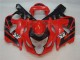 Loja Injeção Kit Carenagem Suzuki GSXR 600 / 750 K4 04-05 - Vermelho Preto Loja Injeção Kit Carenagem Suzuki GSXR 600 / 750 K4 04-05 - Vermelho Preto