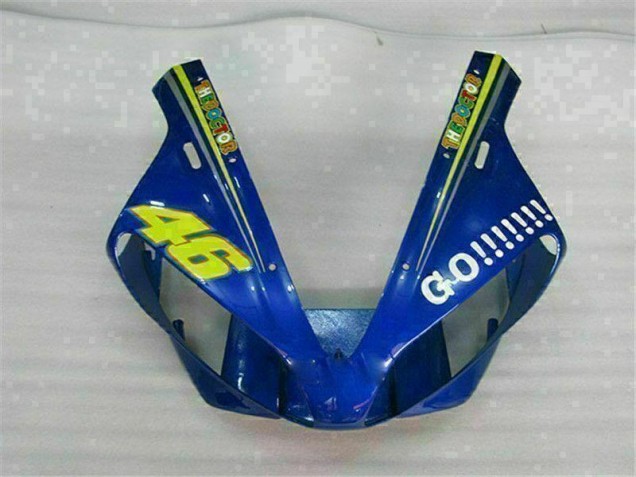 Loja Injeção Kit Carenagem Yamaha R1 00-01 - Azul Loja Injeção Kit Carenagem Yamaha R1 00-01 - Azul