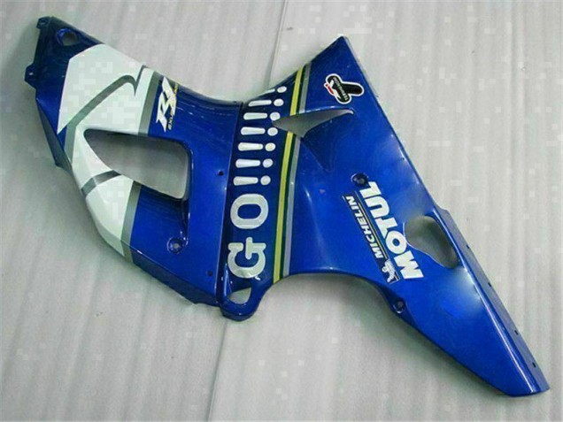 Loja Injeção Kit Carenagem Yamaha R1 00-01 - Azul Loja Injeção Kit Carenagem Yamaha R1 00-01 - Azul