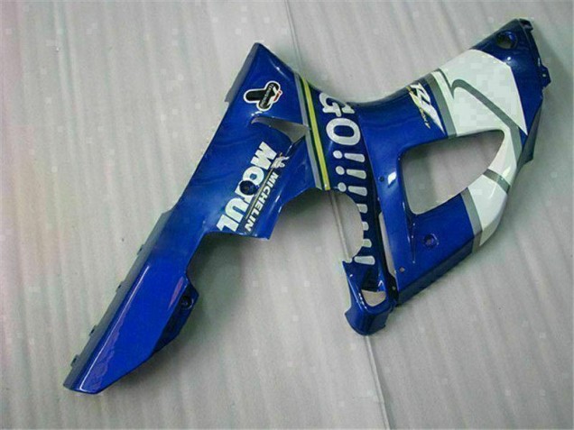 Loja Injeção Kit Carenagem Yamaha R1 00-01 - Azul Loja Injeção Kit Carenagem Yamaha R1 00-01 - Azul