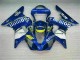 Loja Injeção Kit Carenagem Yamaha R1 00-01 - Azul Loja Injeção Kit Carenagem Yamaha R1 00-01 - Azul