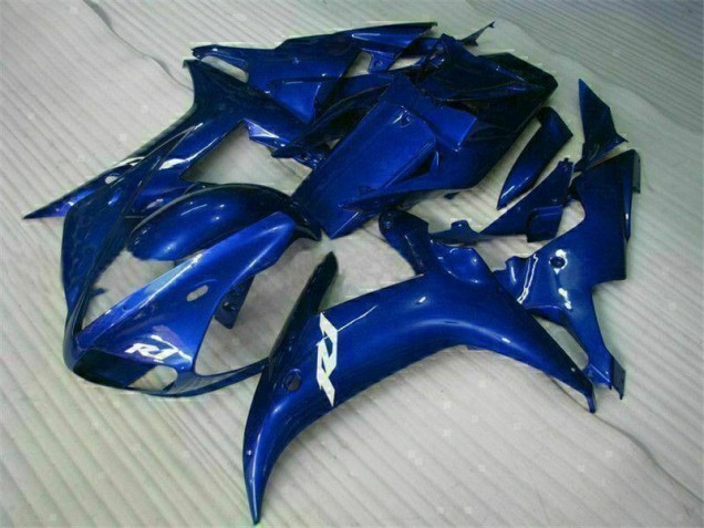 Loja Injeção Kit Carenagem Yamaha R1 02-03 - Azul Loja Injeção Kit Carenagem Yamaha R1 02-03 - Azul