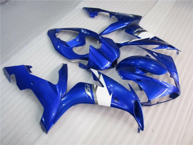 Loja Injeção Kit Carenagem Yamaha R1 04-06 - Azul Branco Loja Injeção Kit Carenagem Yamaha R1 04-06 - Azul Branco