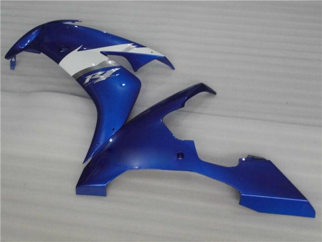 Loja Injeção Kit Carenagem Yamaha R1 04-06 - Azul Branco Loja Injeção Kit Carenagem Yamaha R1 04-06 - Azul Branco