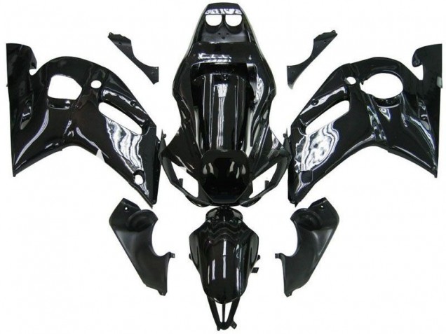Loja Injeção Kit Carenagem Yamaha R6 98-02 - Preto Loja Injeção Kit Carenagem Yamaha R6 98-02 - Preto
