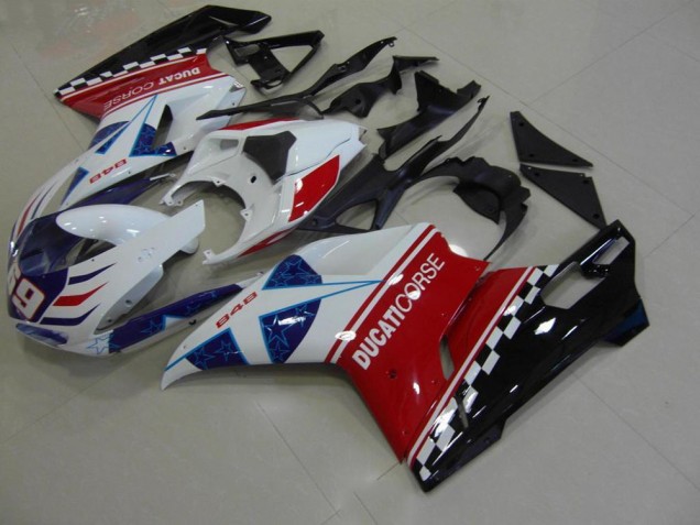 Loja Injeção Kits Carenagem Moto Ducati 848 1098 1198 07-14 - Estrela Loja Injeção Kits Carenagem Moto Ducati 848 1098 1198 07-14 - Estrela
